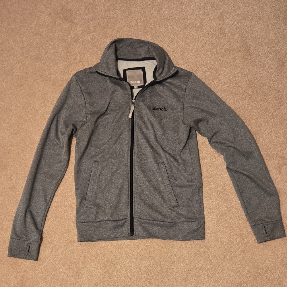 Bench Gray Full-Zip Jacket